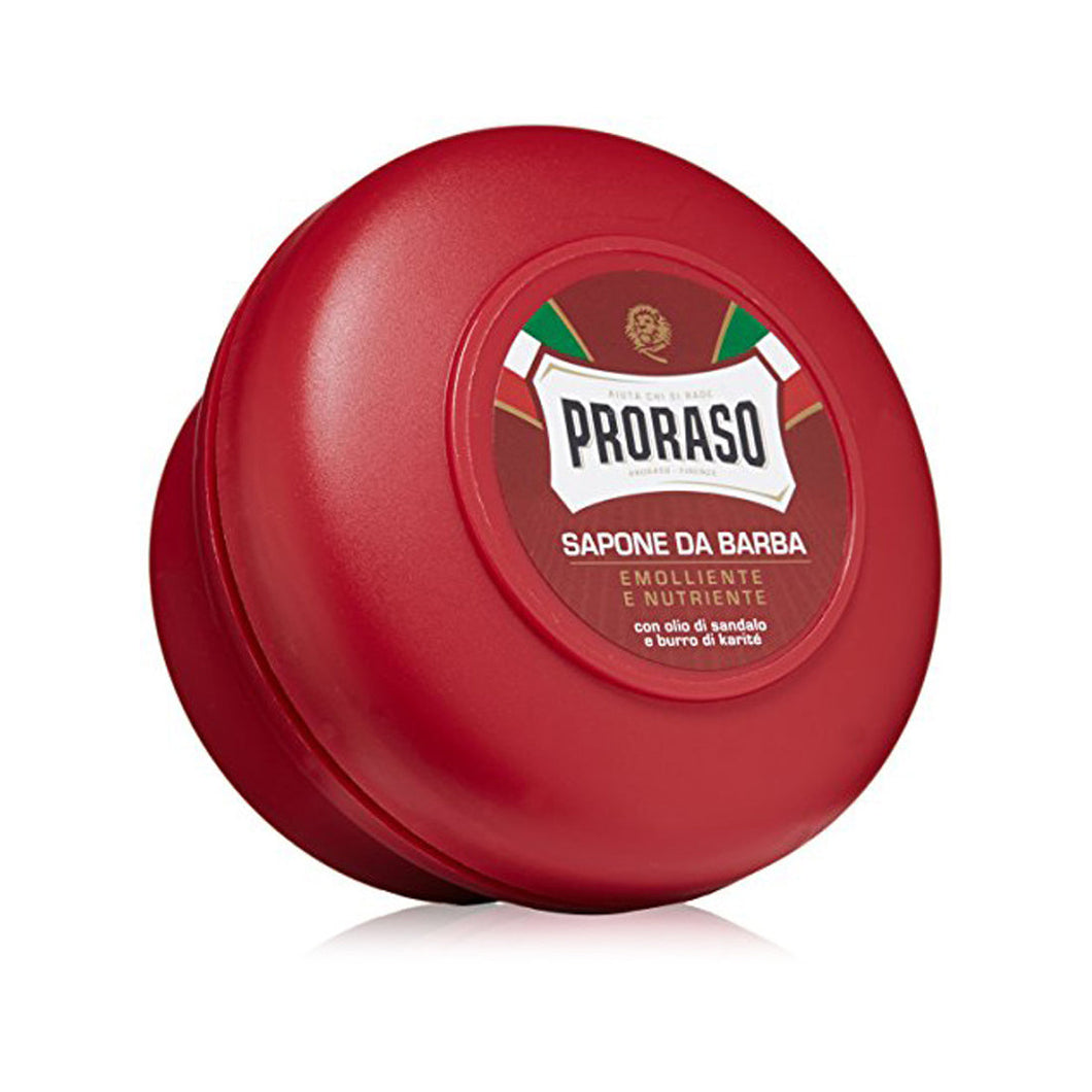 Scheerzeep Rood Proraso (150 ml)