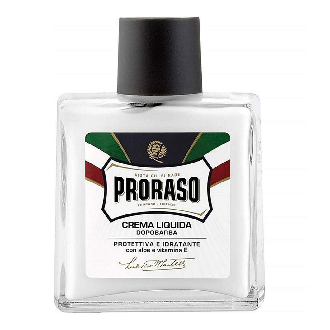 Hydraterende Gezichtscrème Proraso Aloe & Vit E (100 ml)