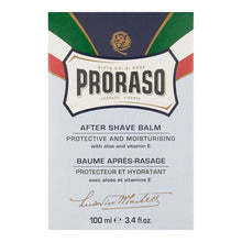 Load image into Gallery viewer, Hydrating Facial Cream Proraso Aloe &amp; Vit E (100 ml)
