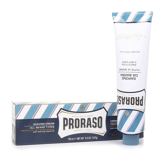 Scheercrème Proraso Blauw (150 ml)