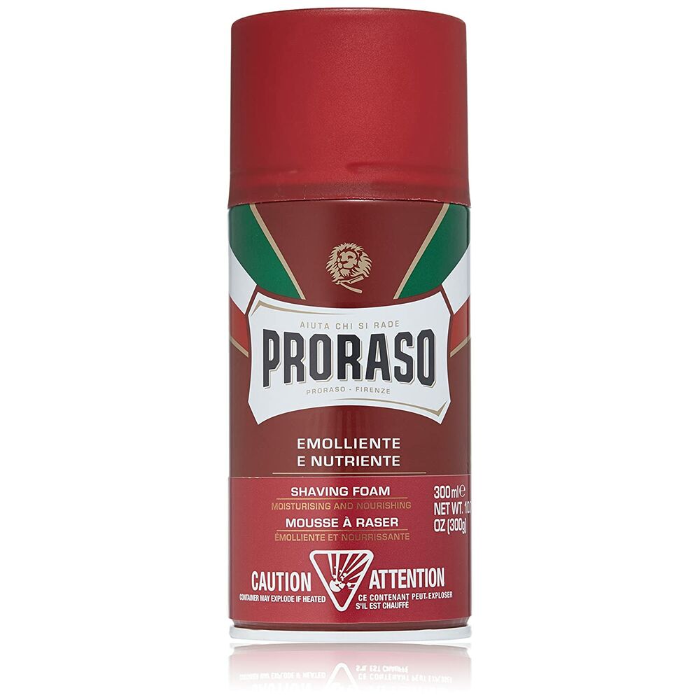 Mousse à raser Proraso Rouge