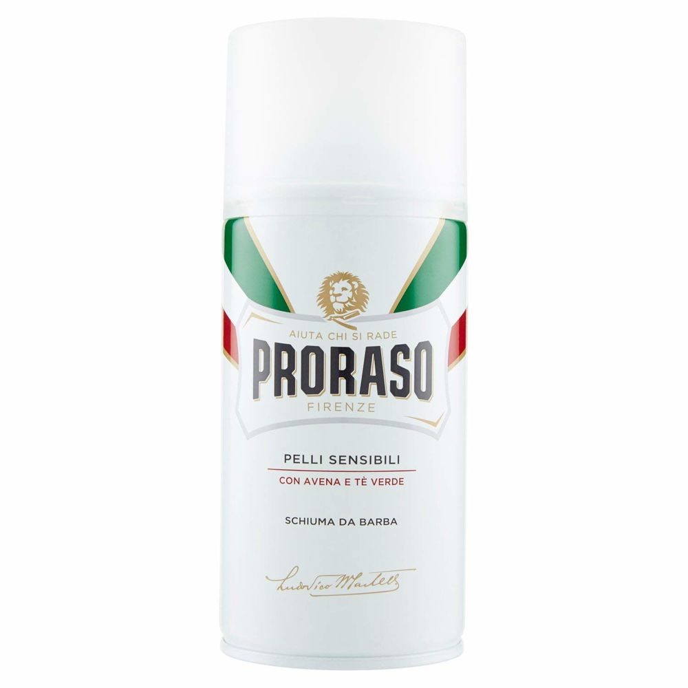 Shaving Foam White Proraso (300 ml)