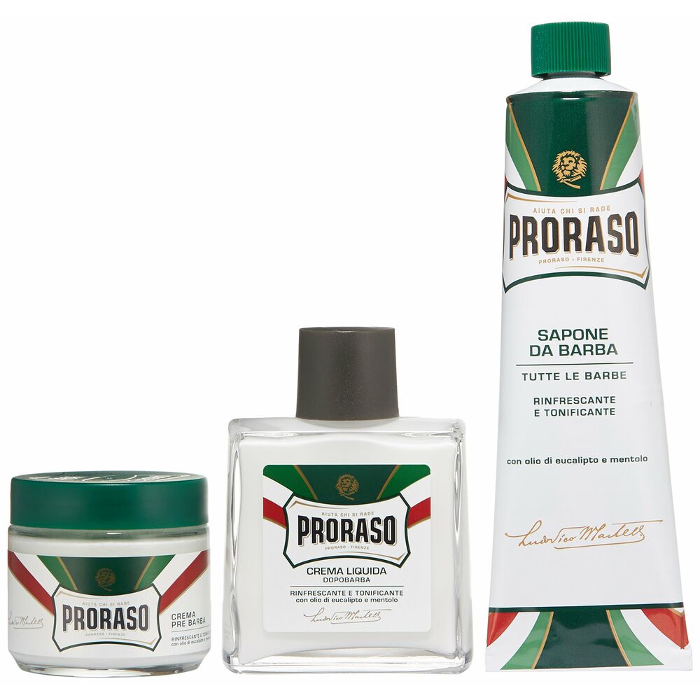 Scheerset Proraso Vintage Gino