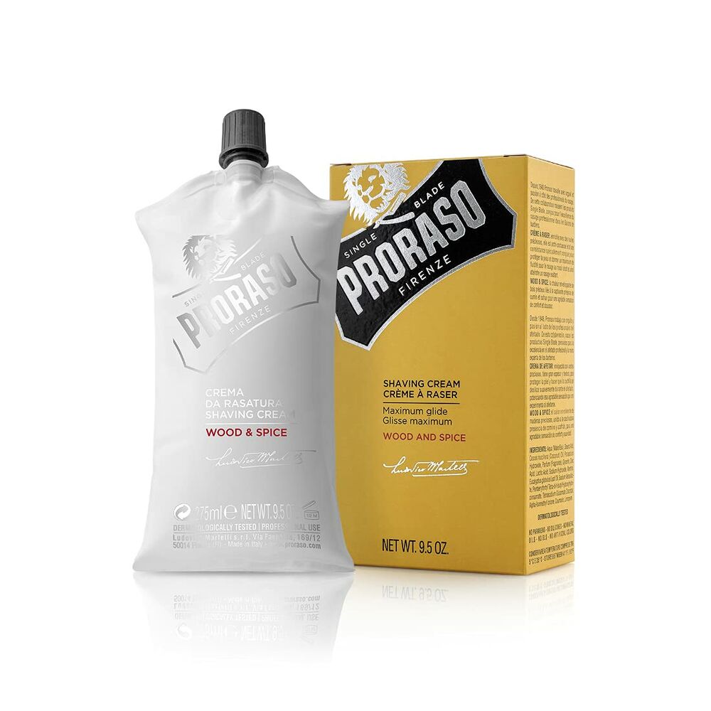 Scheercrème Proraso Geel (275 ml)