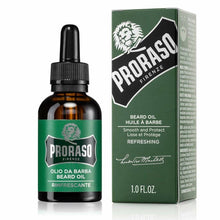 Load image into Gallery viewer, Beard Oil Proraso Green (30 ml)
