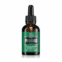 Cargar imagen en el visor de la galería, Huile à Barbe Proraso Vert (30 ml)
