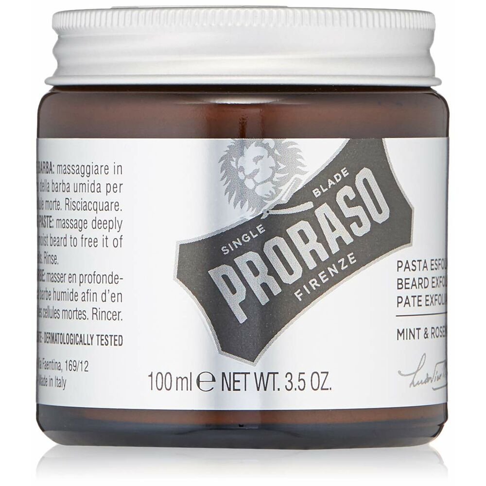 Facial Exfoliator Proraso Profesional Baard/Snor (100 ml)