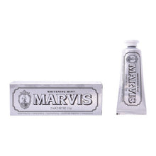 Cargar imagen en el visor de la galería, Whitening toothpaste Mint Marvis (25 ml)
