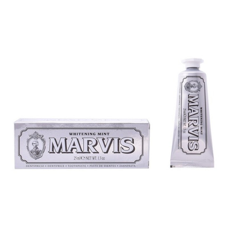 Whitening tandpasta Mint Marvis (25 ml)