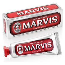 Cargar imagen en el visor de la galería, Toothpaste Cinnamon Mint Marvis (25 ml)
