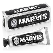 Load image into Gallery viewer, Toothpaste Licorize Mint Marvis (25 ml)
