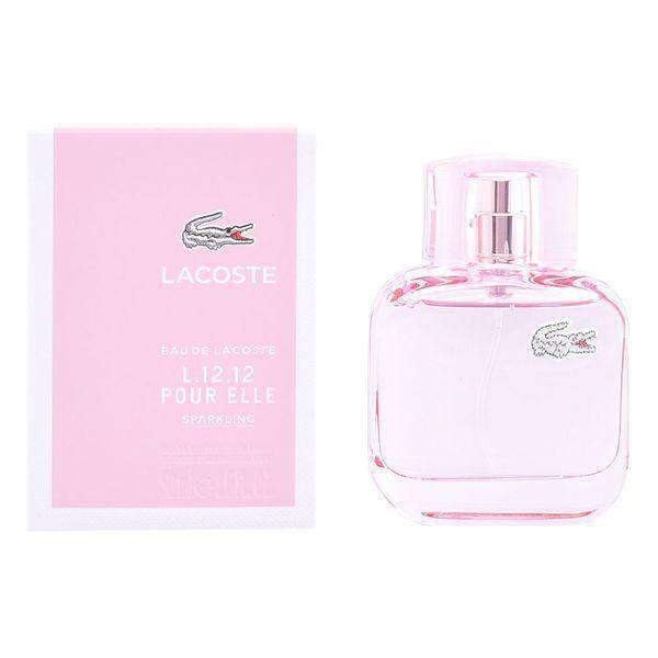 Women's Perfume L.12.12 Sparkling Lacoste EDT (50 ml) - Lindkart