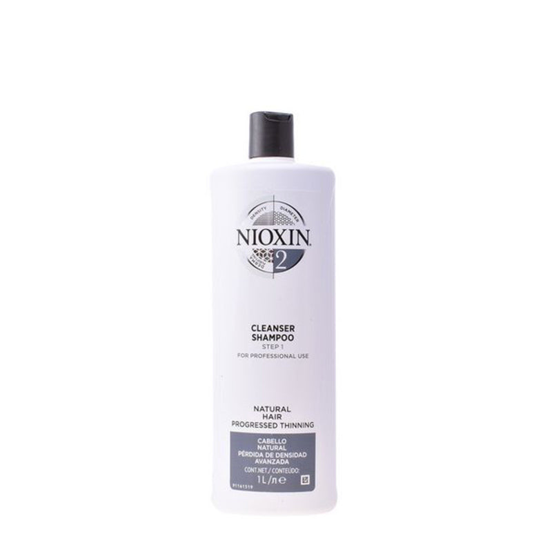 Shampooing Volumateur Système 2 Nioxin Cheveux fins