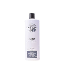 Cargar imagen en el visor de la galería, Volumising Shampoo System 2 Nioxin Fine hair

