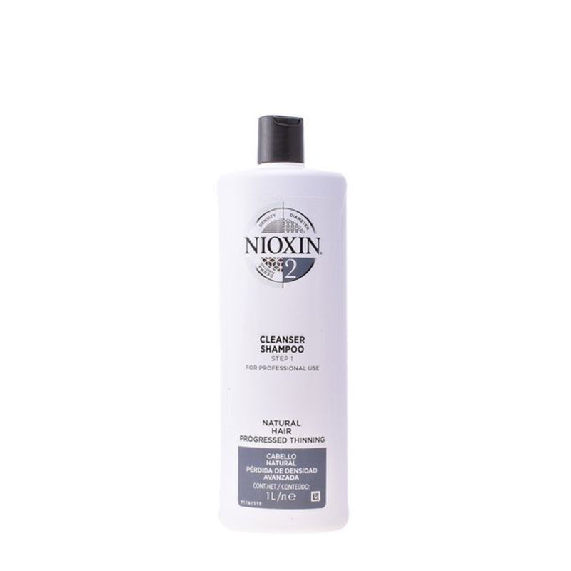 Volumising Shampoo System 2 Nioxin Fijn haar