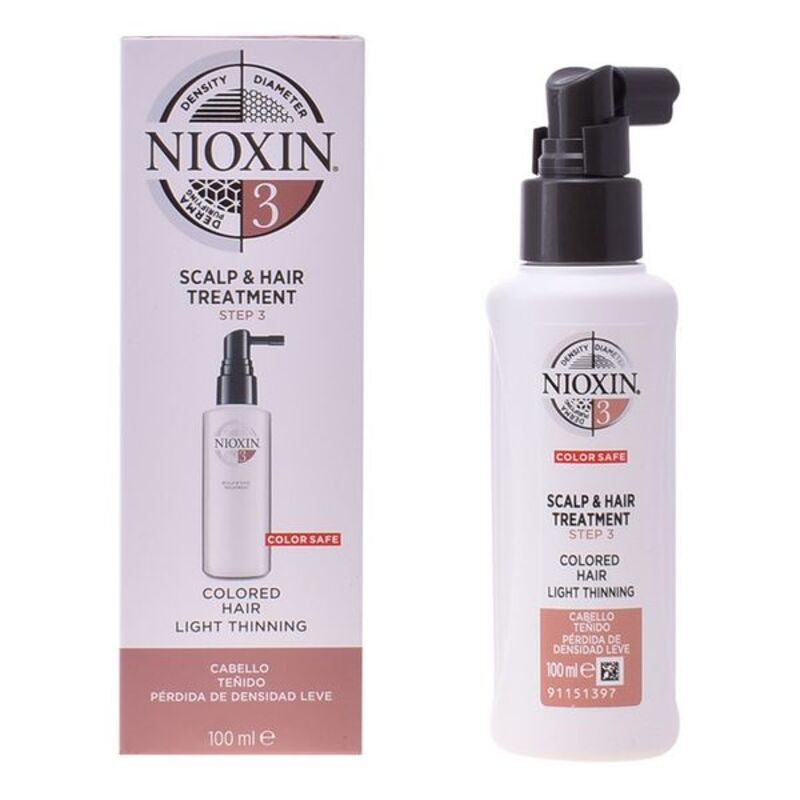 Masque pour cheveux fins System 3 Nioxin (100 ml)