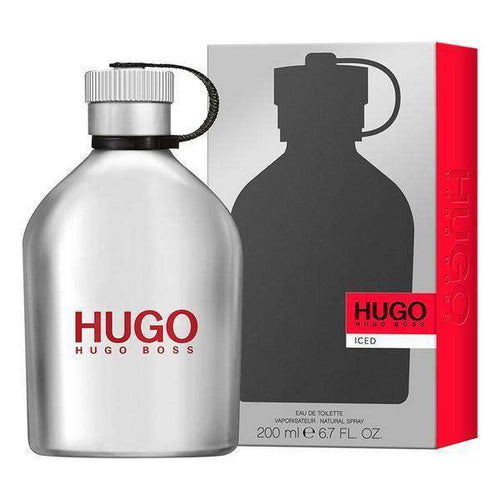 Men's Perfume Hugo Iced Hugo Boss (200 ml) - Lindkart