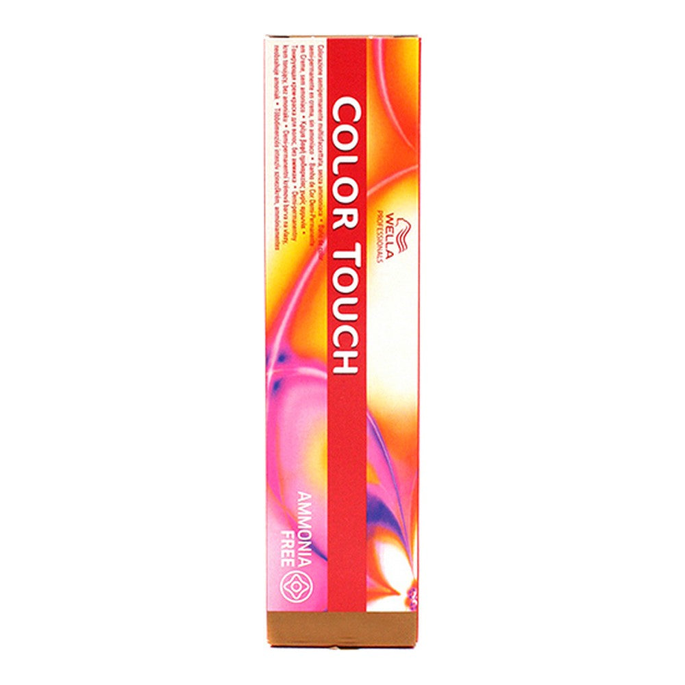 Permanente kleurstof Color Touch Wella Nº 7/4 (60 ml)