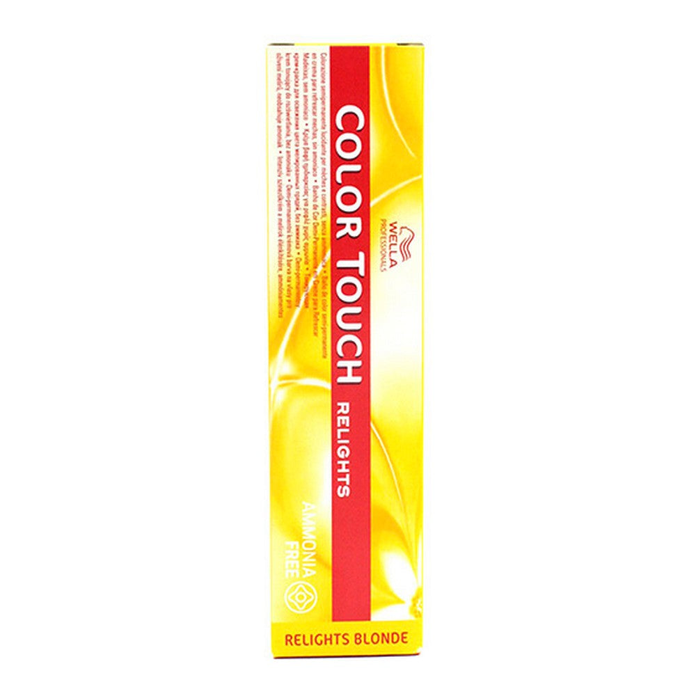 Teinture Permanente Color Touch Rallume Wella Nº 03 (60 ml)