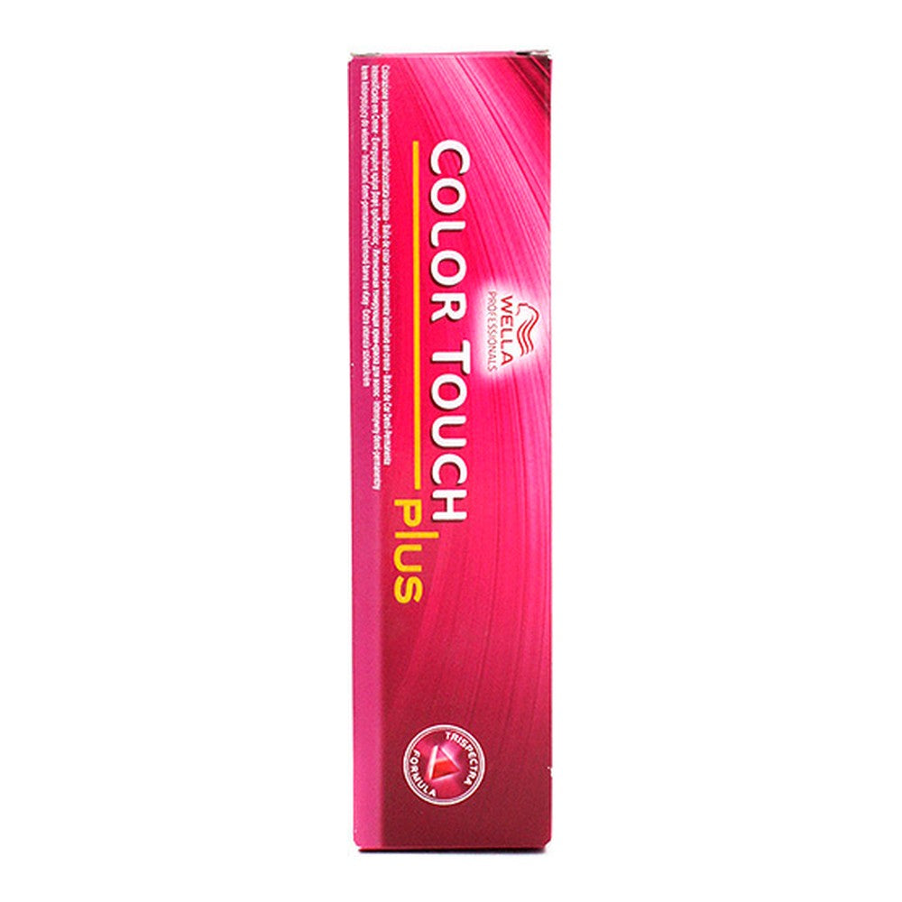 Coloration Permanente Touch Wella Plus Nº 66/03 (60 ml) (60 ml)