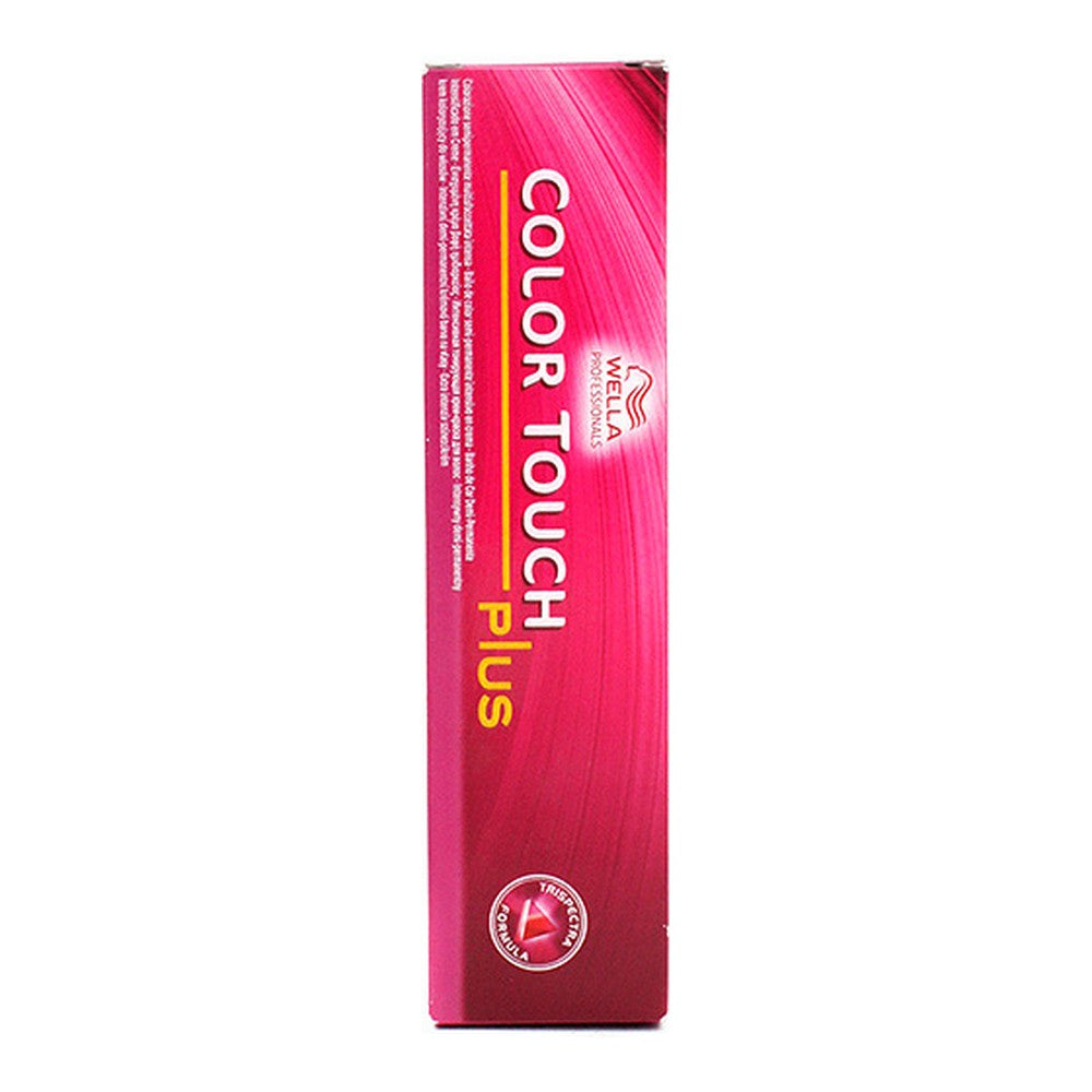 Permanente kleurstof Color Touch Wella Plus Nº 77/03 (60 ml)