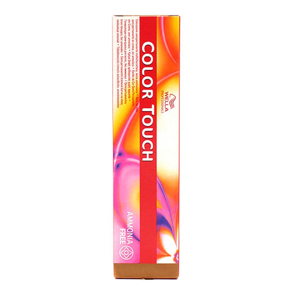 Permanente kleurstof Color Touch Wella Nº 6/37 (60 ml) (60 ml)