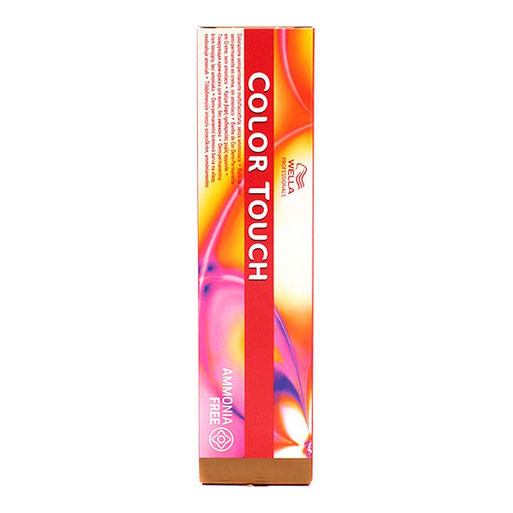 Permanente kleurstof Color Touch Wella Nº 6/75 (60 ml)