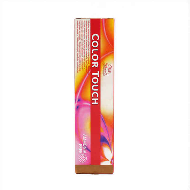 Permanente kleurstof Wella Color Touch Nº 6/77 (60 ml)