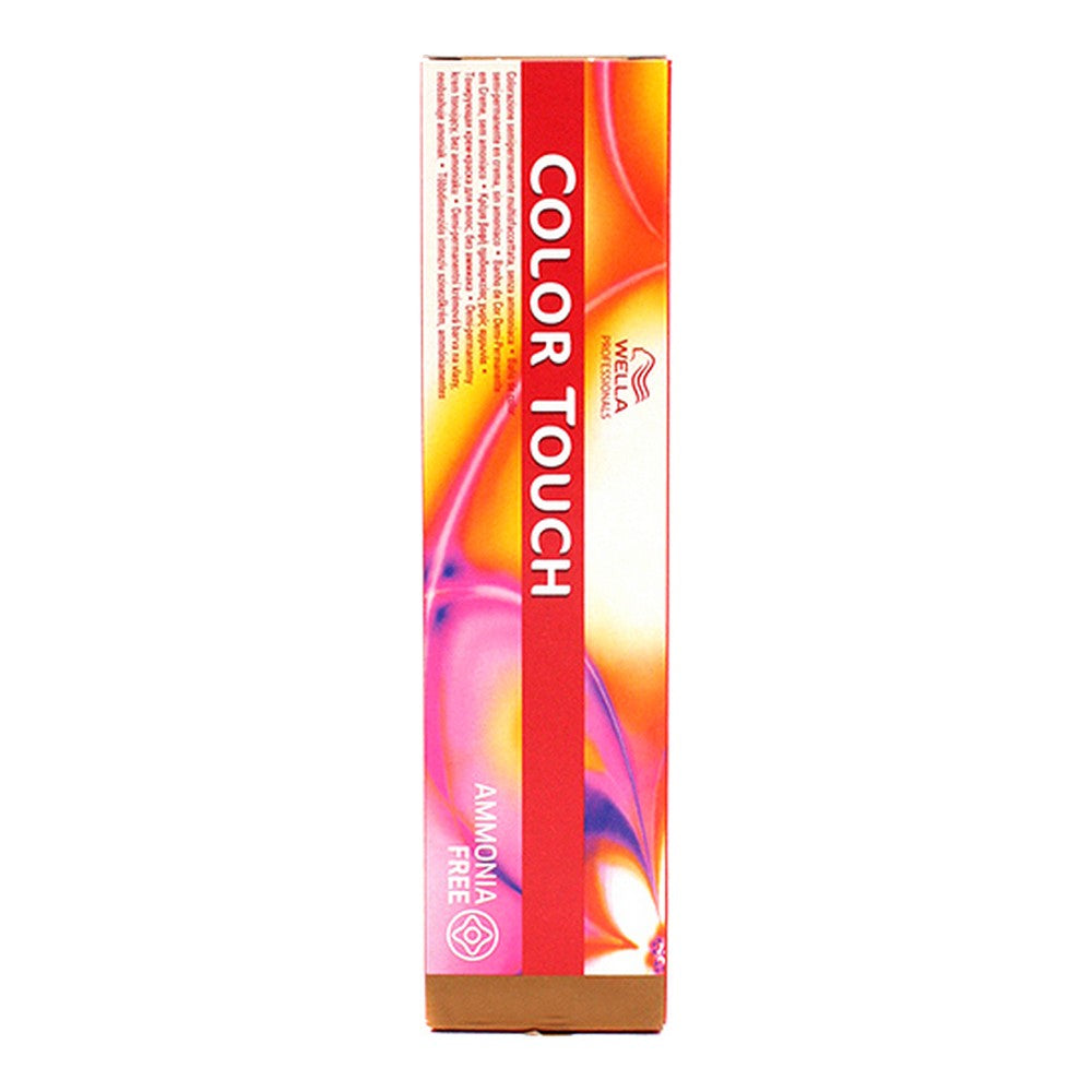 Coloration Permanente Color Touch Vibrant Reds Wella Nº P5 66,45 (60 ml)