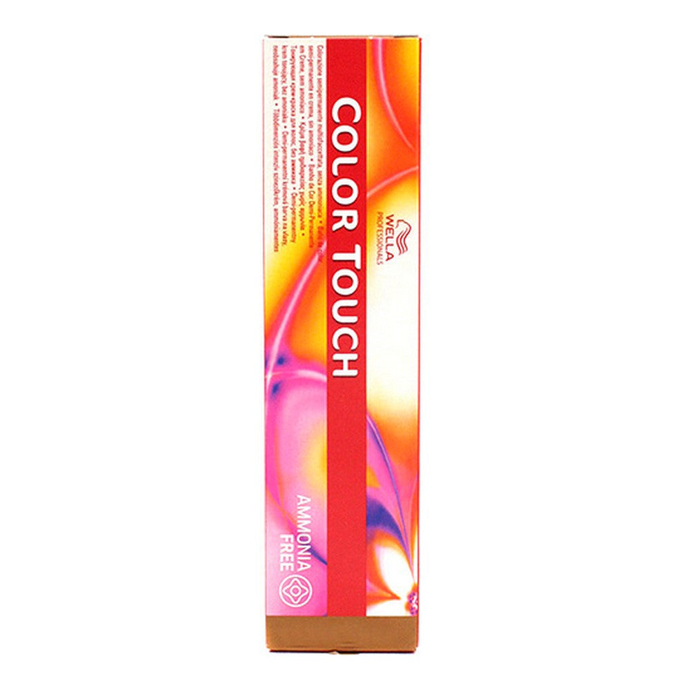 Permanente kleurstof Color Touch Wella Nº 5/5 (60 ml)