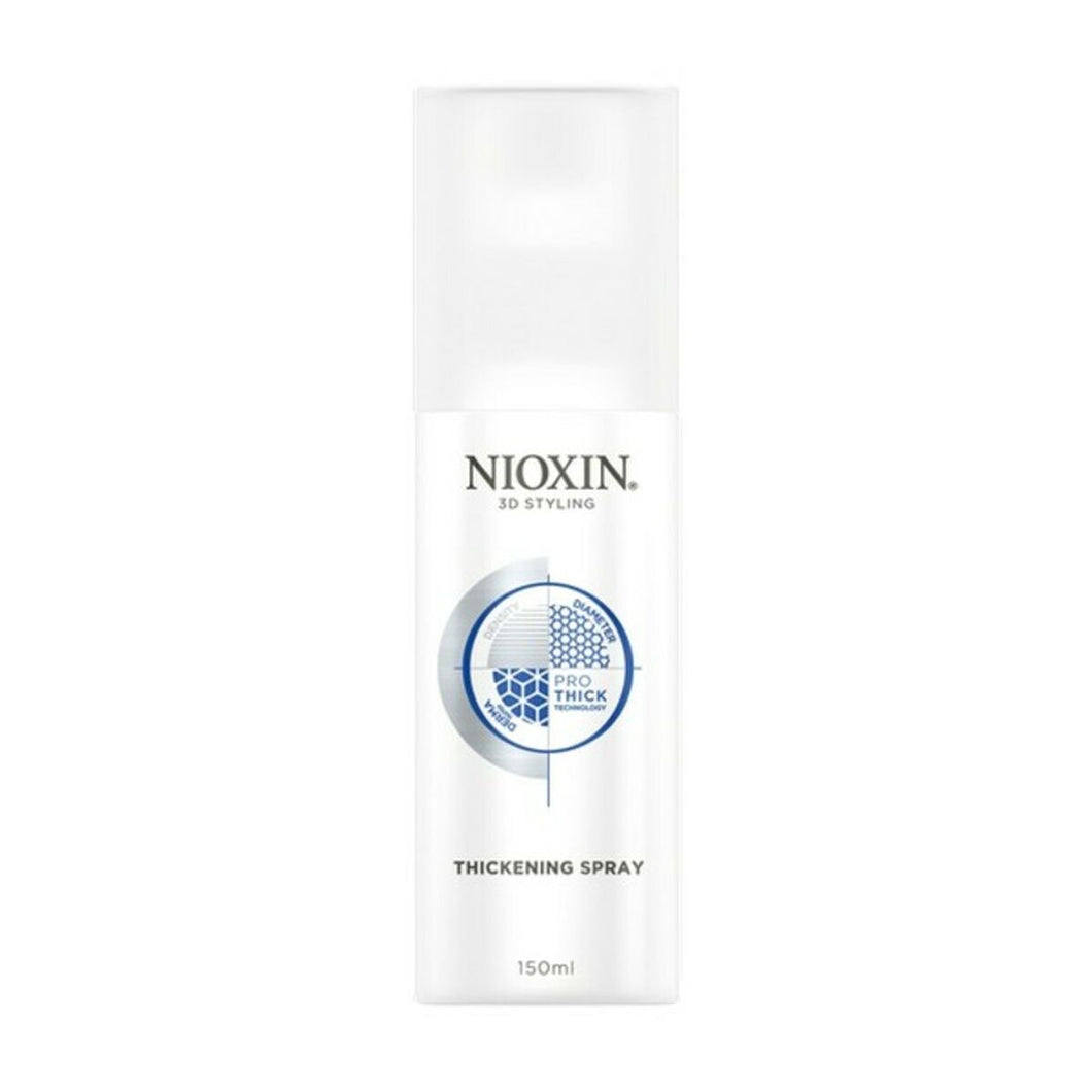 Spray Coiffant Coiffage 3d Nioxin 44031 (150 ml)