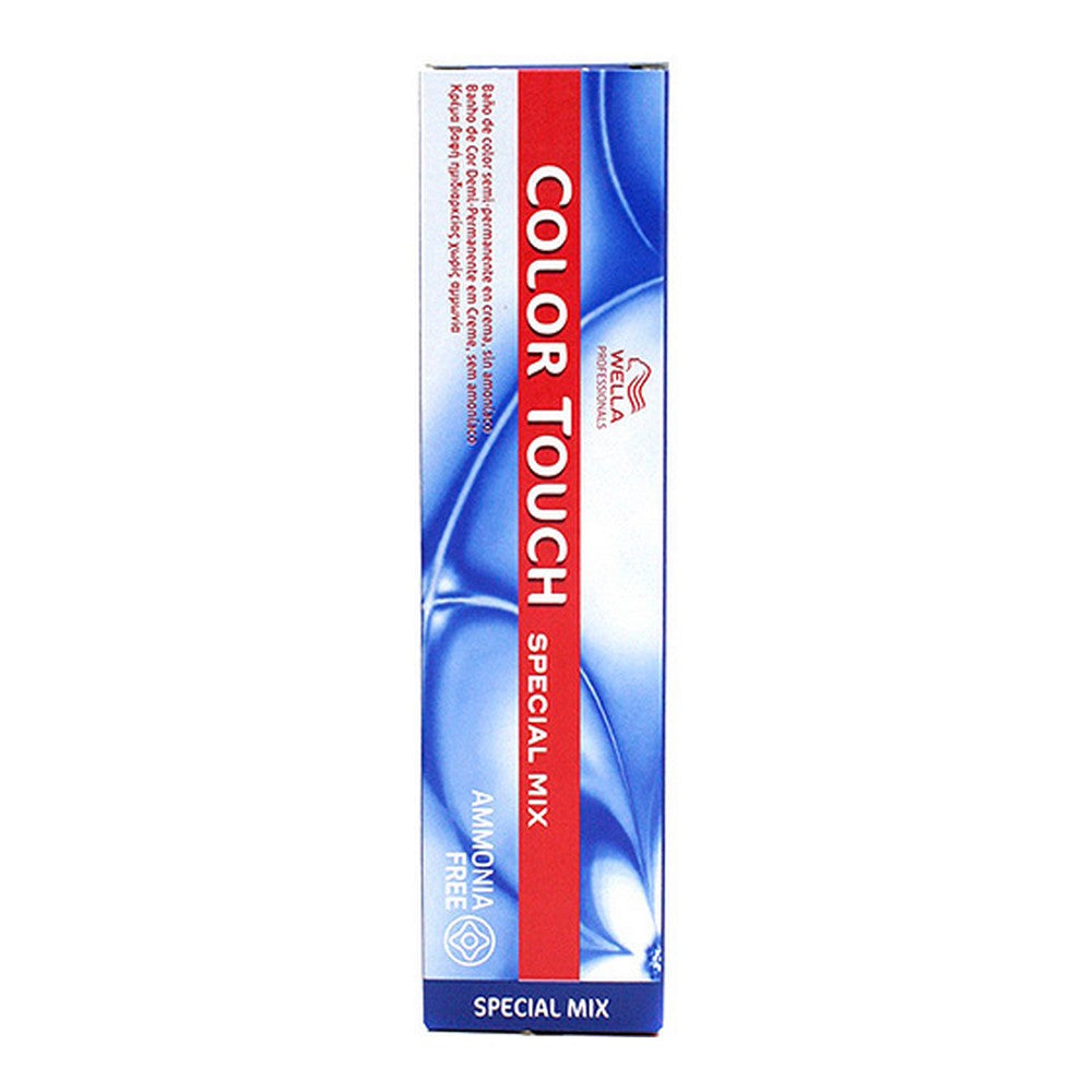 Coloration Permanente Color Touch Special Mix Wella Nº 0/45 (60 ml)