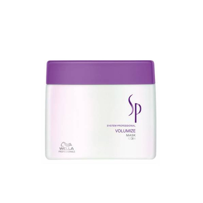 Masker voor Fijn Haar Sp Volumize Wella (400 ml)