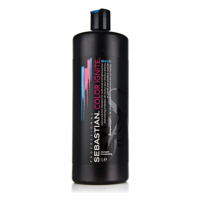 Shampooing pour cheveux colorés Color Ignite Sebastian (1000 ml)
