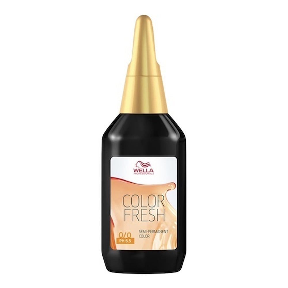 Semi-permanente kleurtint Fresh Wella Nº 2/0 (75 ml)