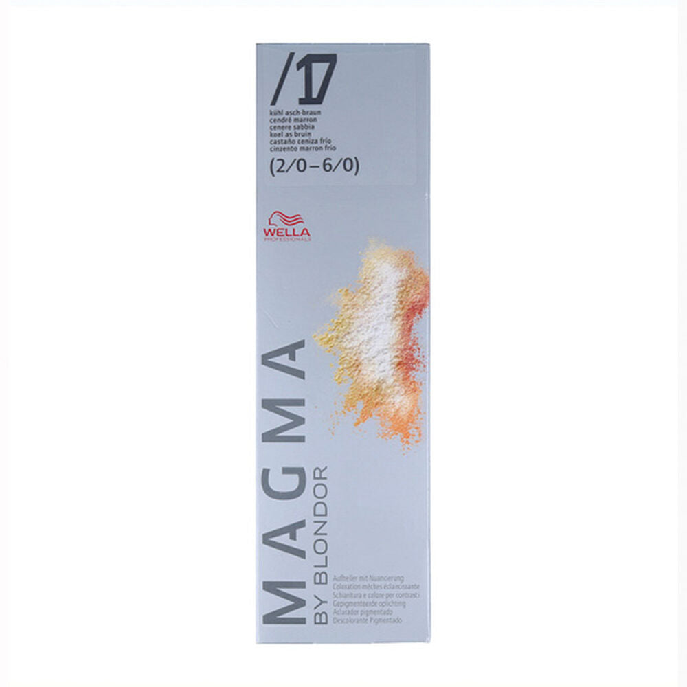 Teinture Permanente Wella Magma (2/0 - 6/0) Nº 17 (120 ml)