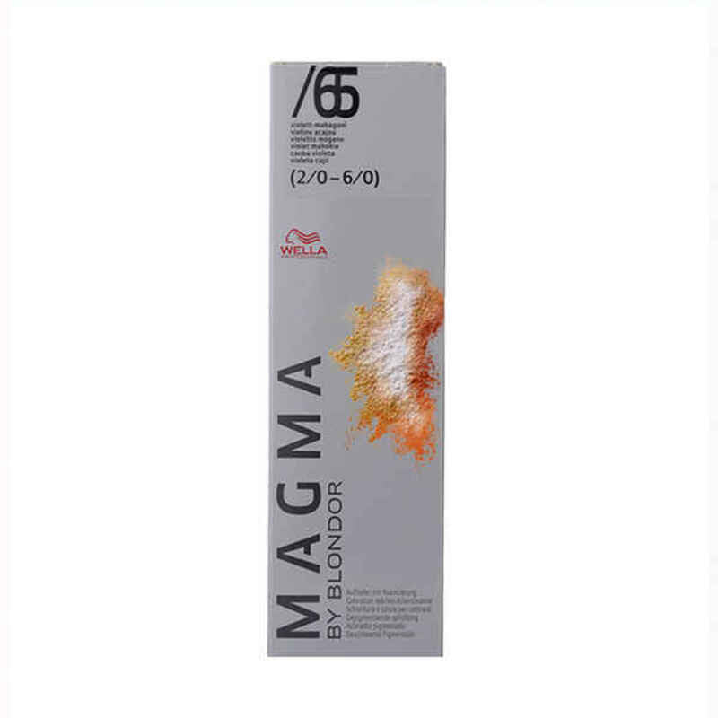 Permanente kleurstof Wella Magma 65 (120 g)