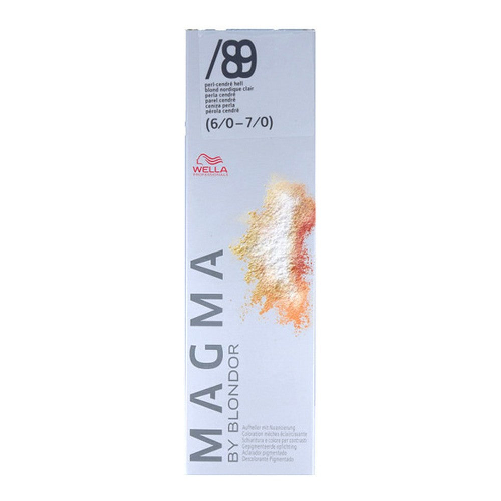 Colorant permanent Magma Color Wella Nº 89 (120 g)