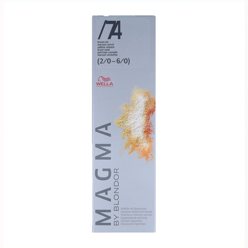 Permanente kleurstof Wella Magma 74 (120 g)