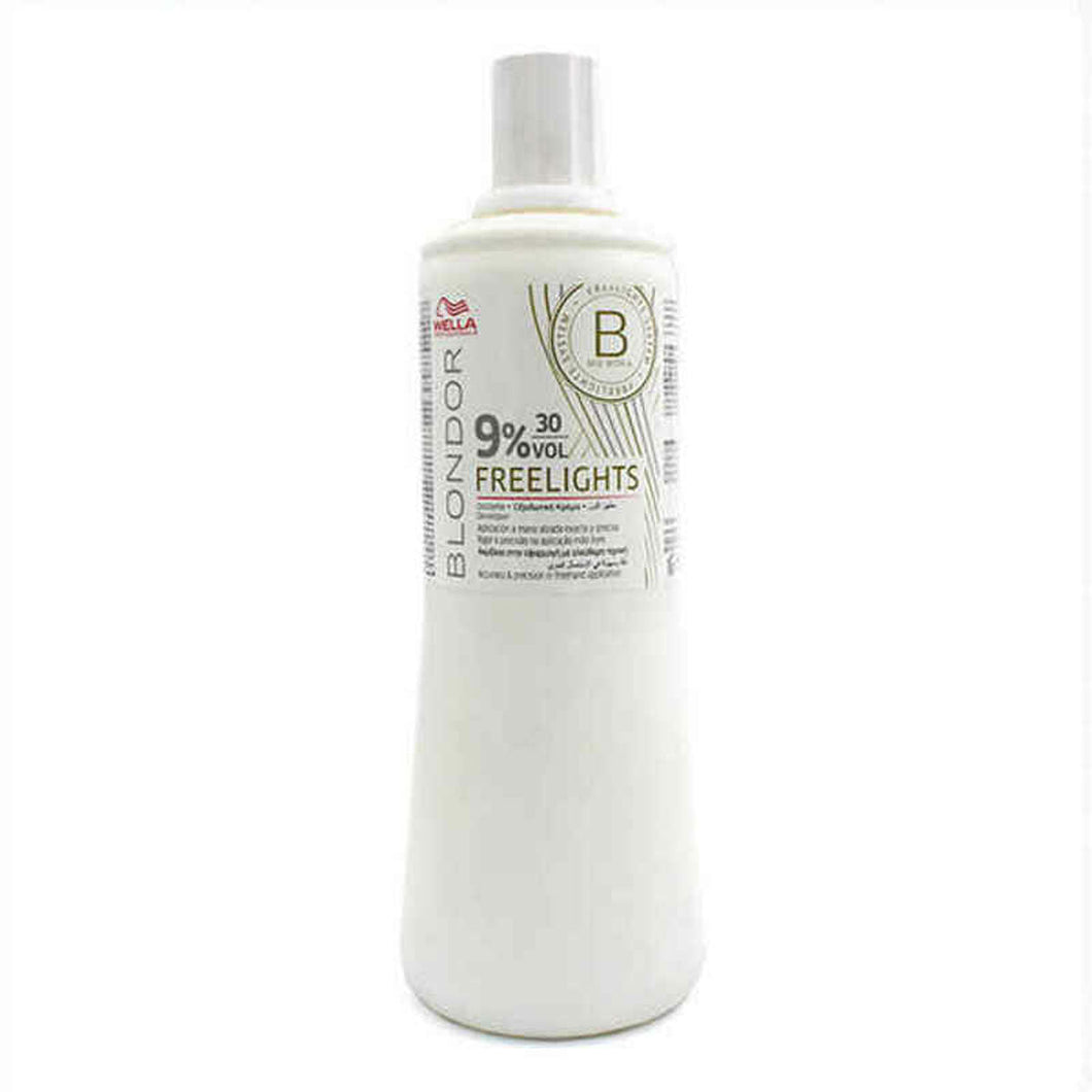 Onthullende Crème Blondor Freelight Wella 30 vol 9% (1L)