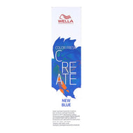 Semi-Permanent Tint Color Fresh Create New Wella Blue (60 ml)