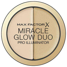 Afbeelding in Gallery-weergave laden, Highlighter Miracle Glow Duo Max Factor - Lindkart
