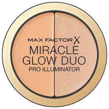 Afbeelding in Gallery-weergave laden, Highlighter Miracle Glow Duo Max Factor - Lindkart

