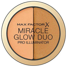 Afbeelding in Gallery-weergave laden, Highlighter Miracle Glow Duo Max Factor - Lindkart
