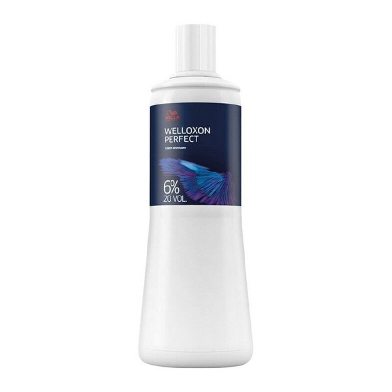 Geleidelijk haarverlichtingsproduct Wella 6% 20 vol (1000 ml)