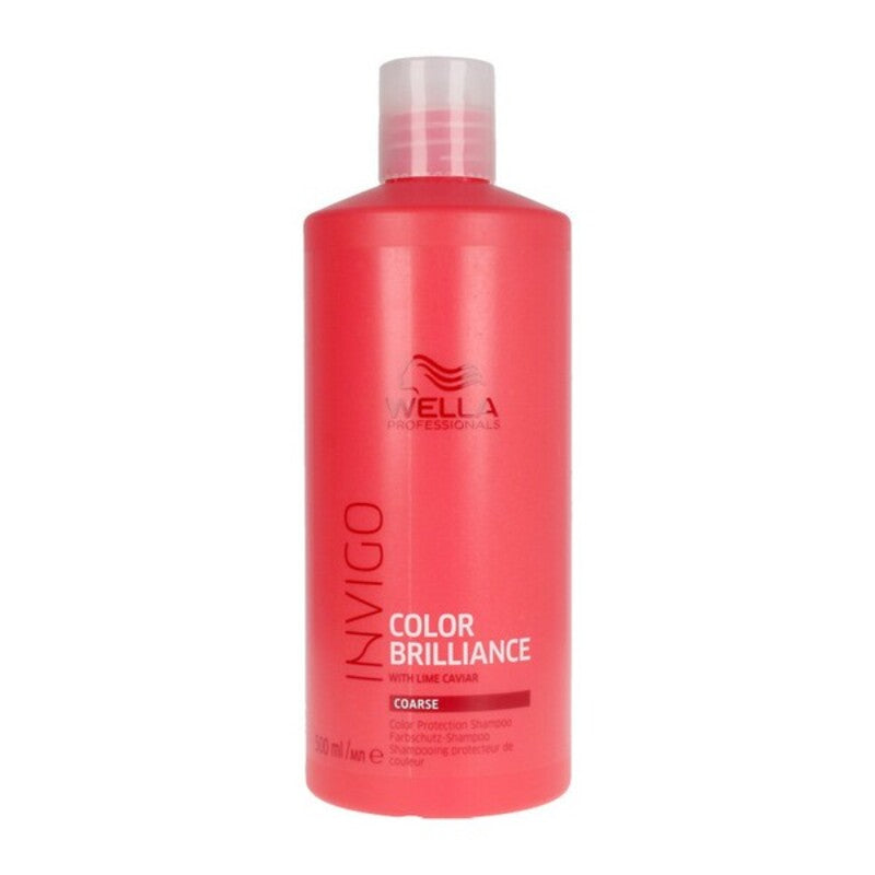 Shampoo Invigo Color Brilliance Wella Coloured hair (500 Ml)