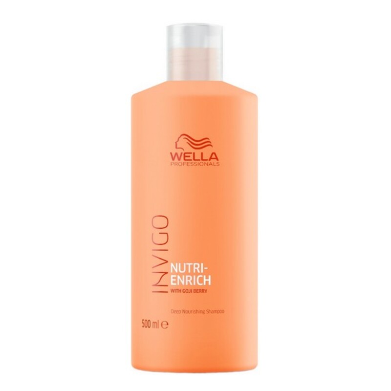 Voedende Shampoo Invigo Nutri-verrijken Wella (500 ml)