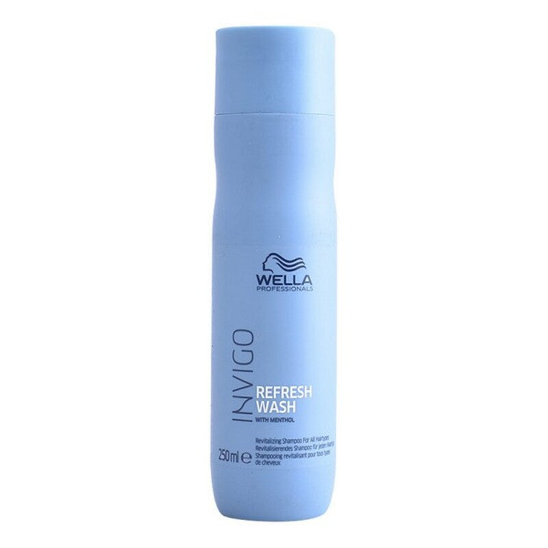 Zuiverende Shampoo Invigo Refresh Wella (250 ml)