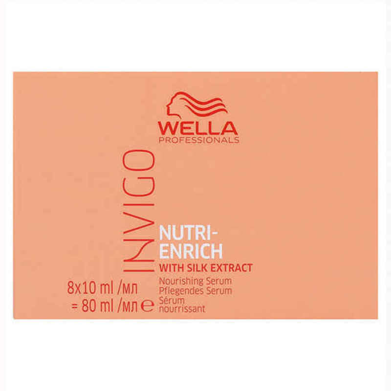 Voedend Serum Invigo Nutri Enrich Wella (8 x 10 ml)