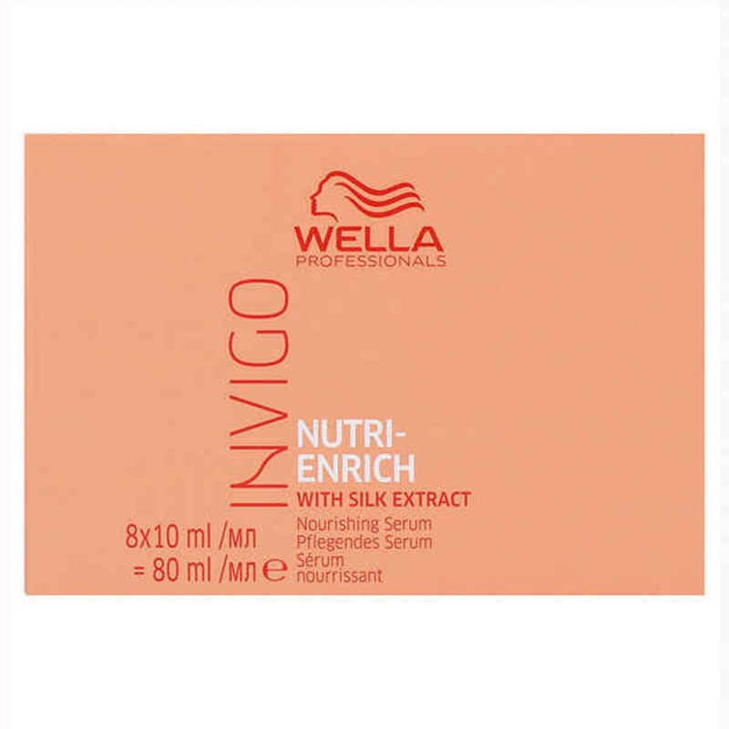 Sérum Nourrissant Invigo Nutri Enrich Wella (8 x 10 ml)